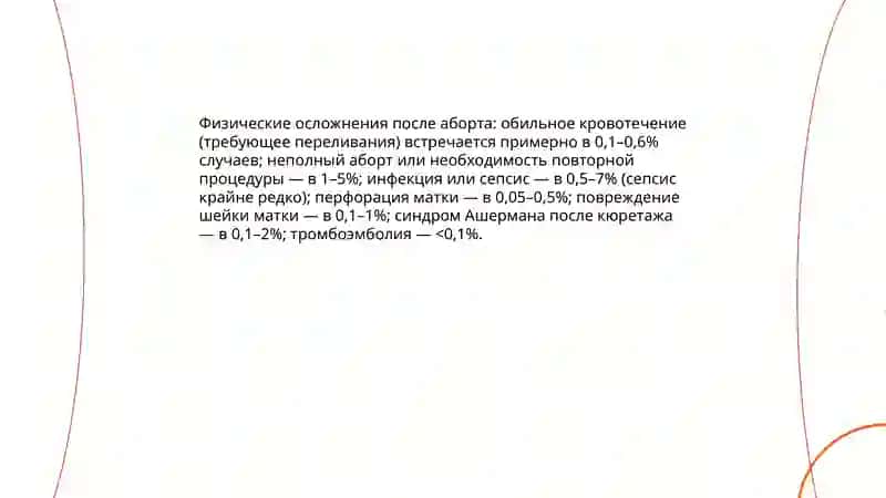 Вред о аборте 3