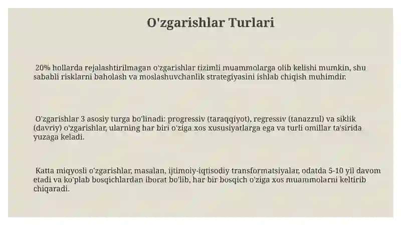 Transformatsiyalash nima 3