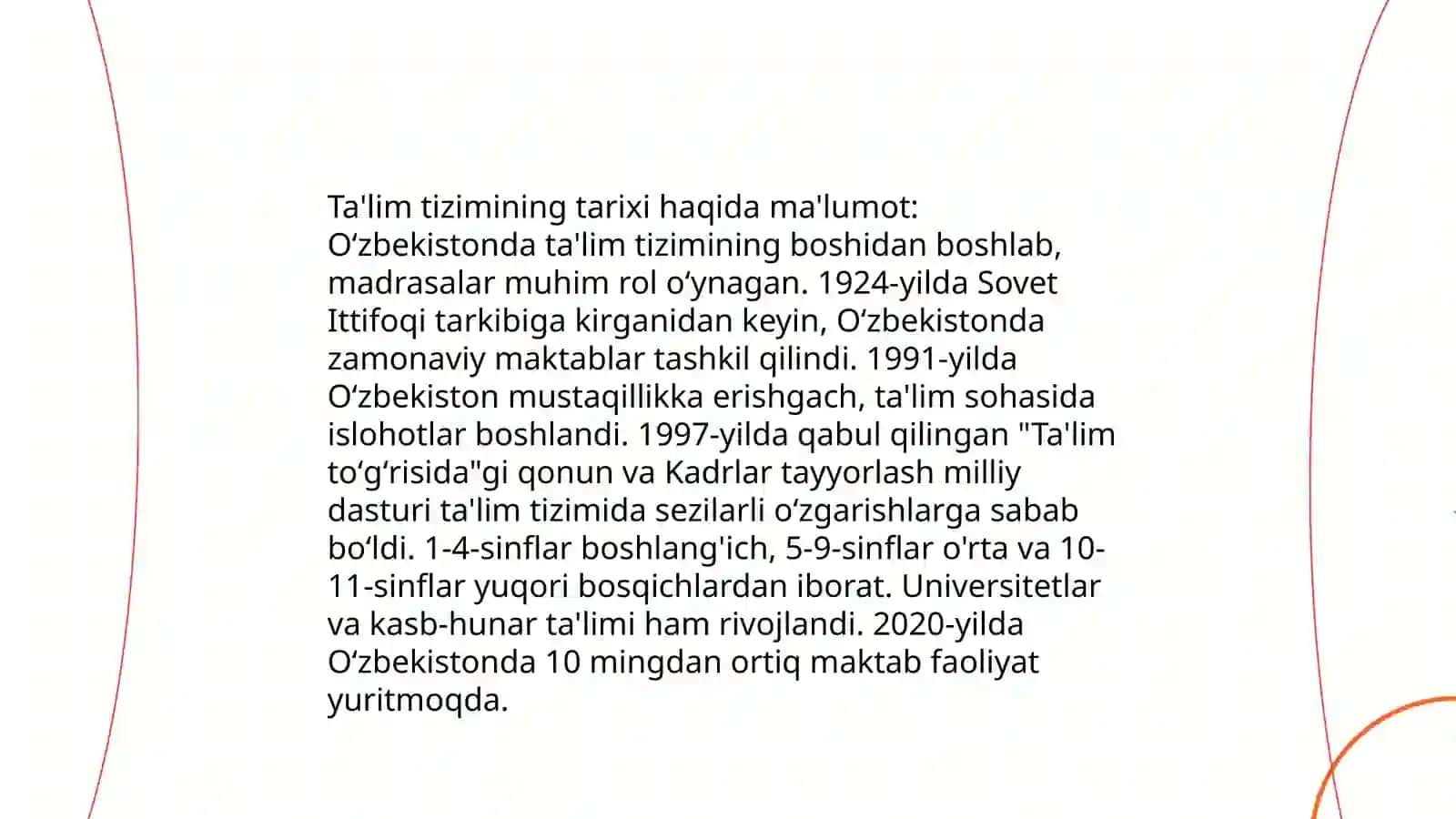 Taʼlim tizimi va lugʻat 3