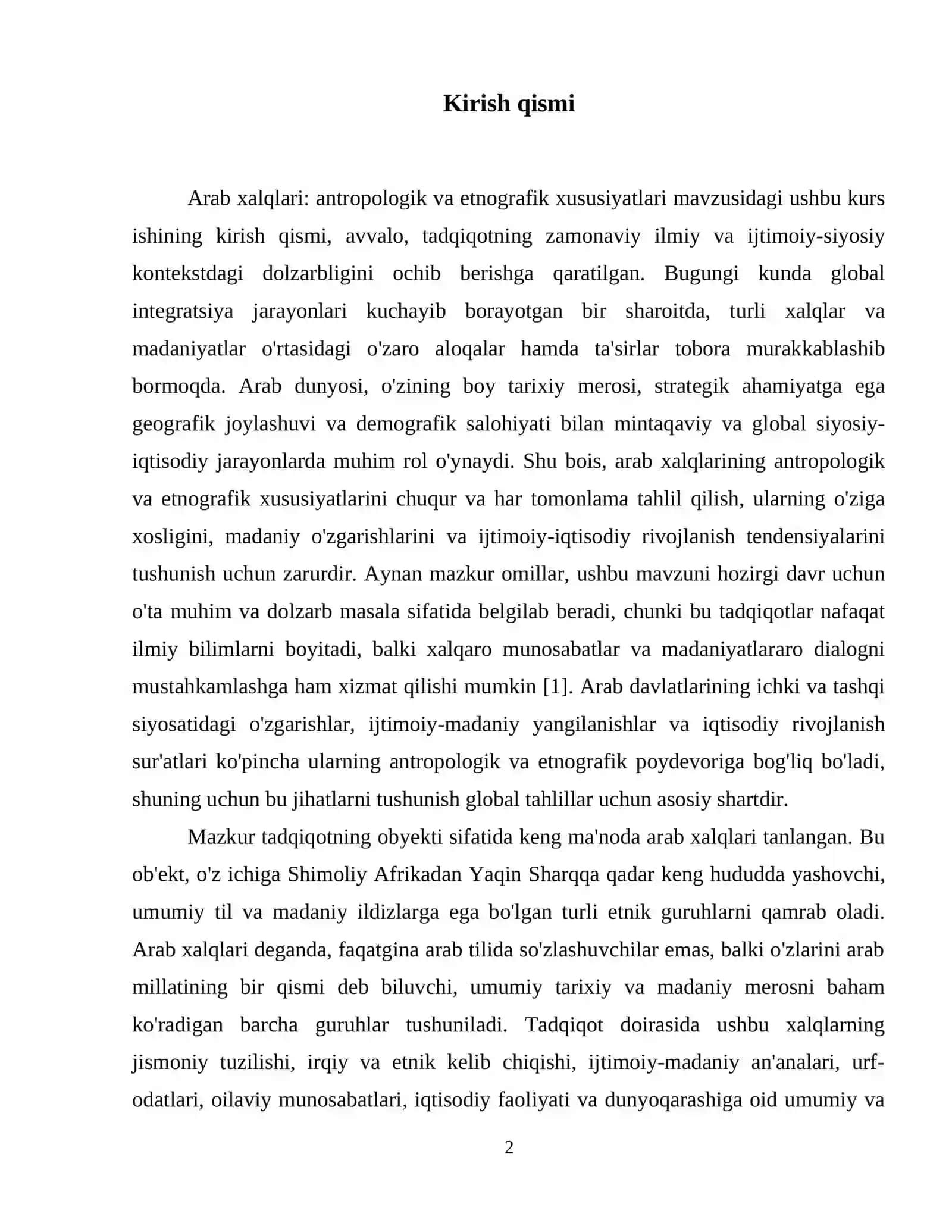 Arab xalglari: antropologık va etnogra fik xususiyatlari 3