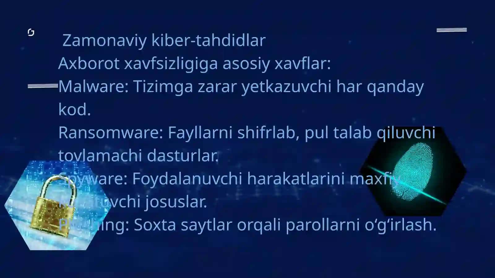 Antivirus dasturlaridan foydalanib axborotni himoyalash 3