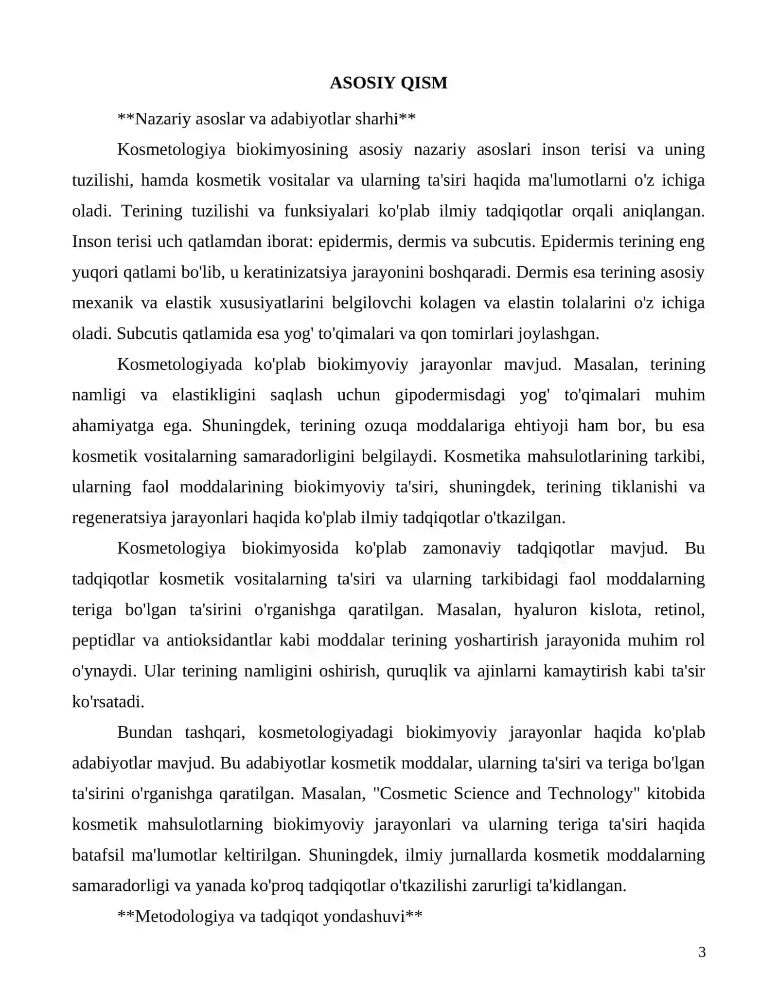 Биокимёсининг асосий принциплари ва методлари (Biochemical Principles and Methods) 3