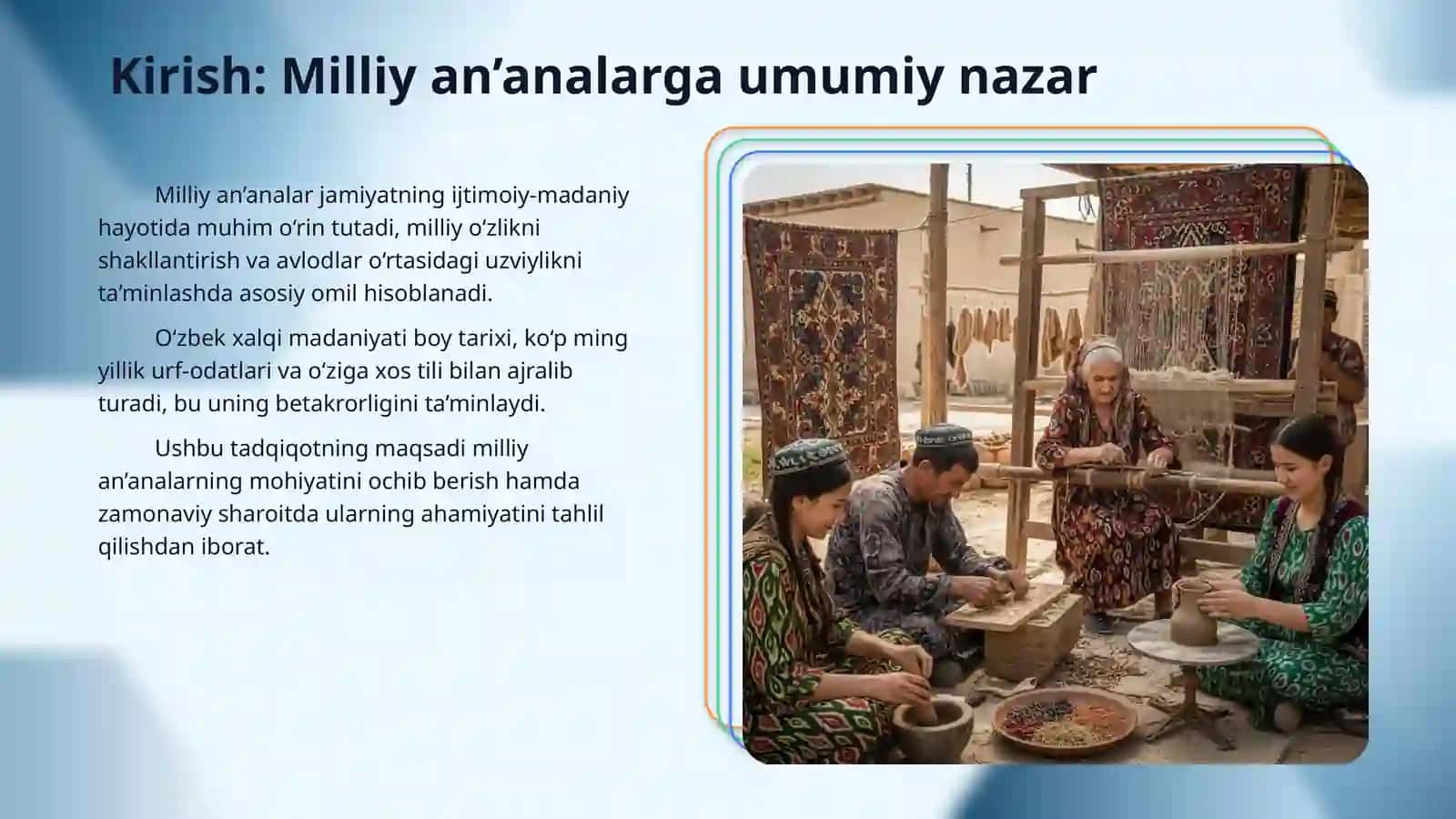 Milliy an’analar 3