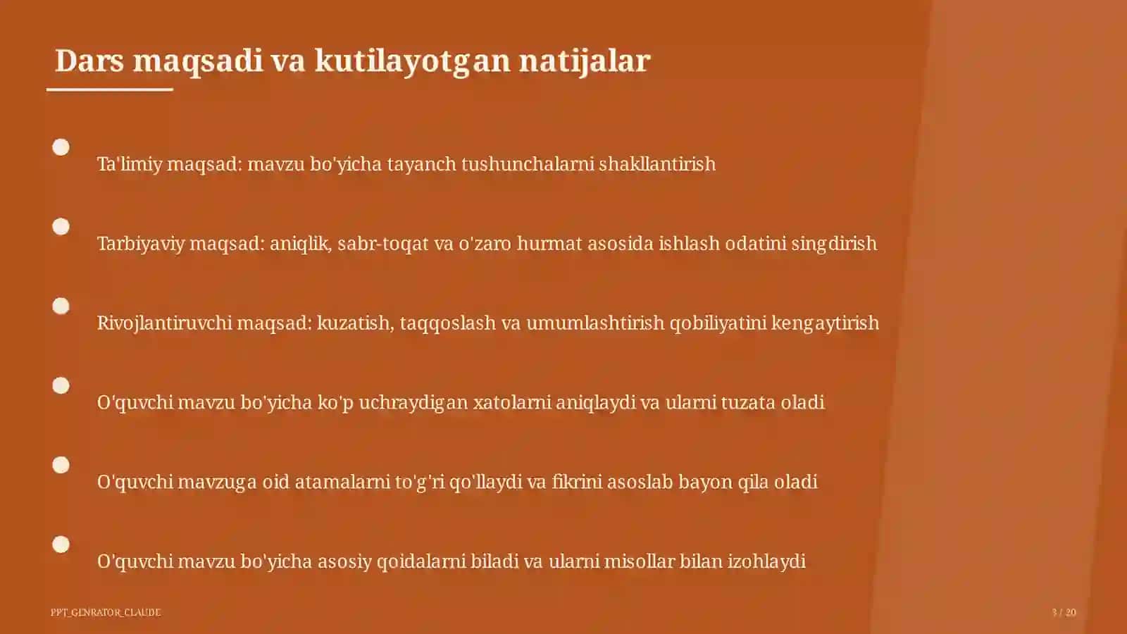 Ta'lim analitikasi: o'quvchi natijalarini tahlil qilish 3
