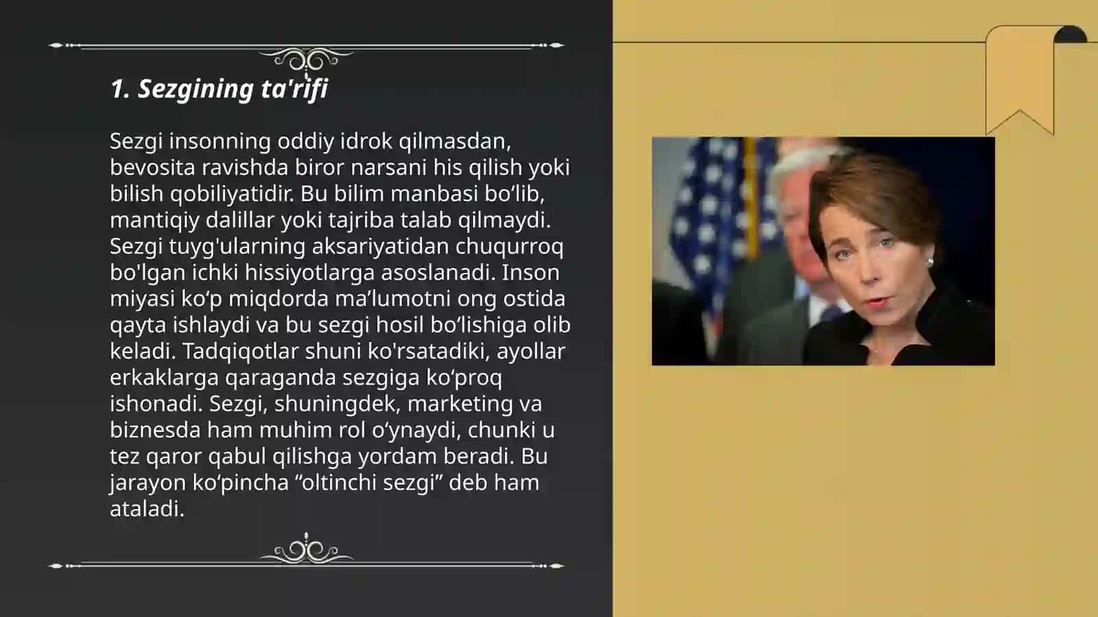 Sezgi haqida umumiy tushuncha 3