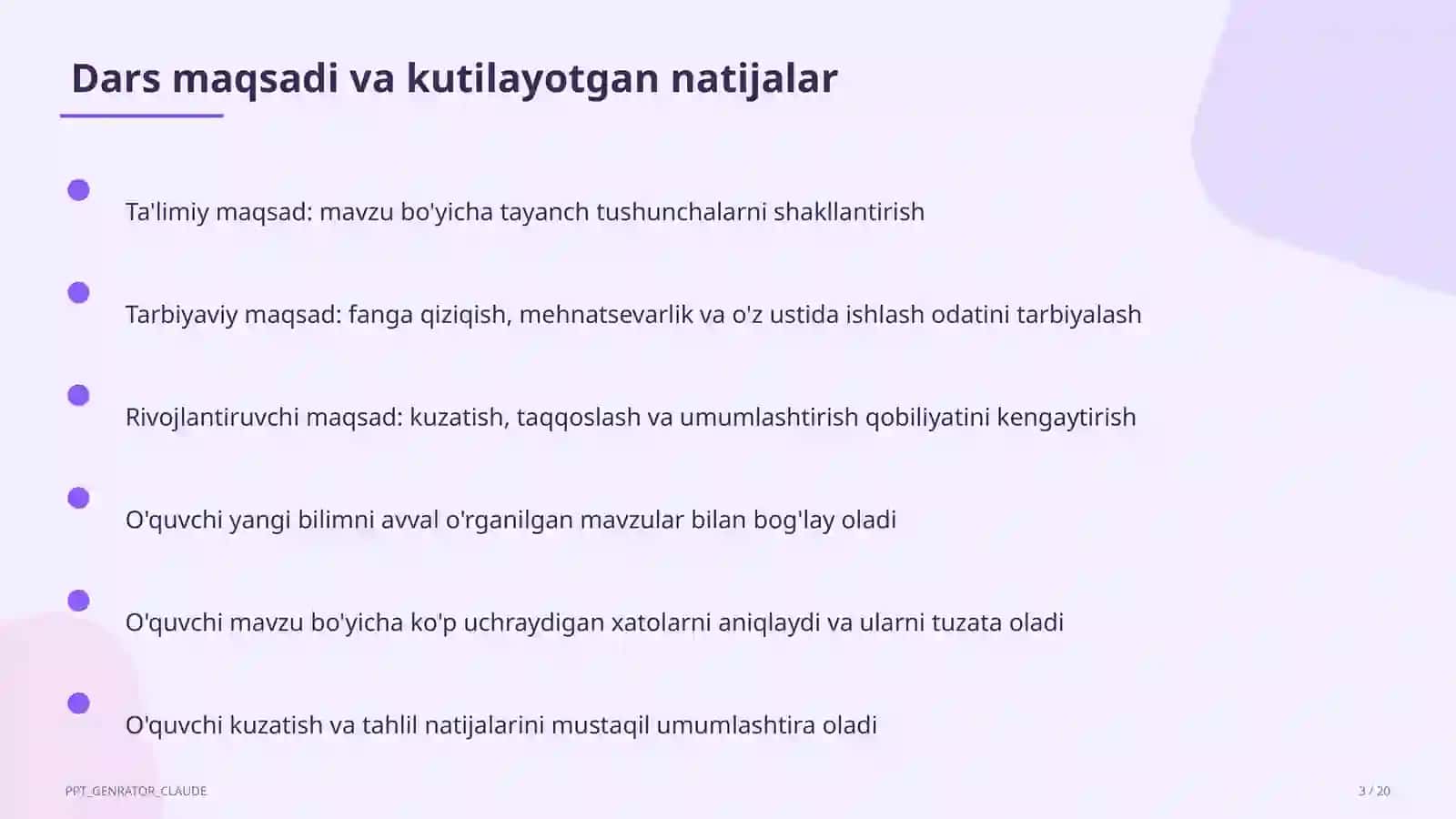 Alisher Navoiy: Farhod va Shirin (8-sinf) 3