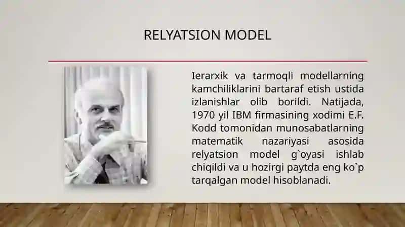 Relyatsion model 3