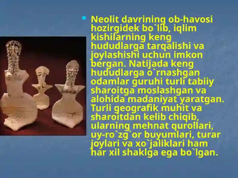 O`rtaOsiyodaNeolitdavri 3
