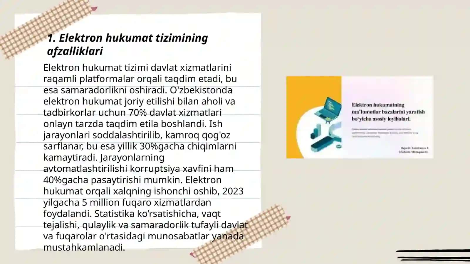 Elektron hukumat tizimi 3