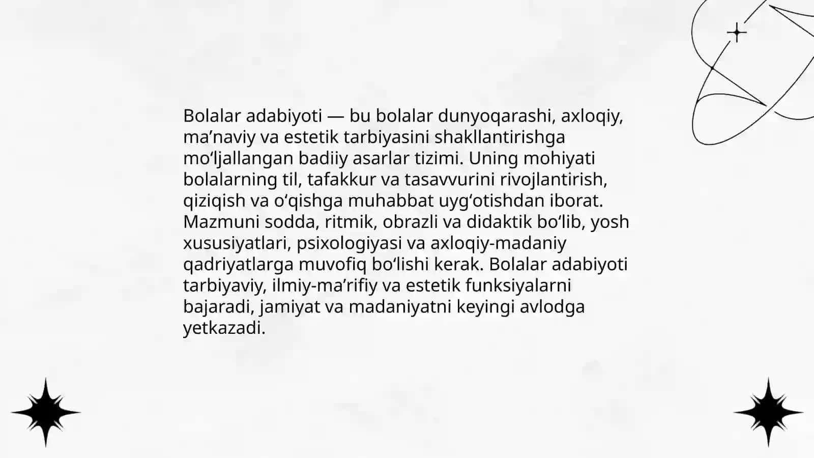 Bolalar adabiyoti 3