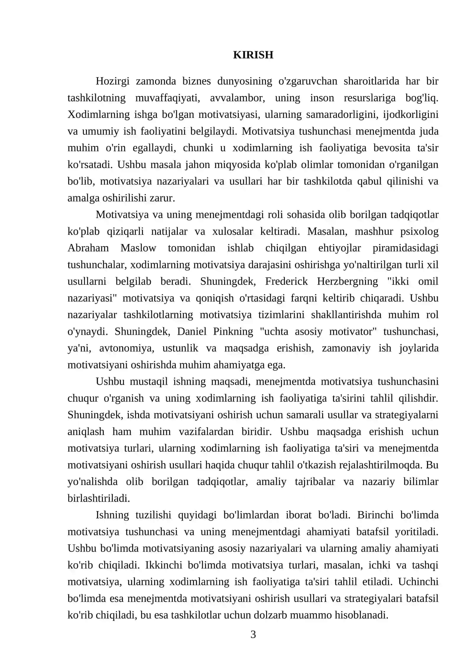 Menejmentda motivatsiya 3