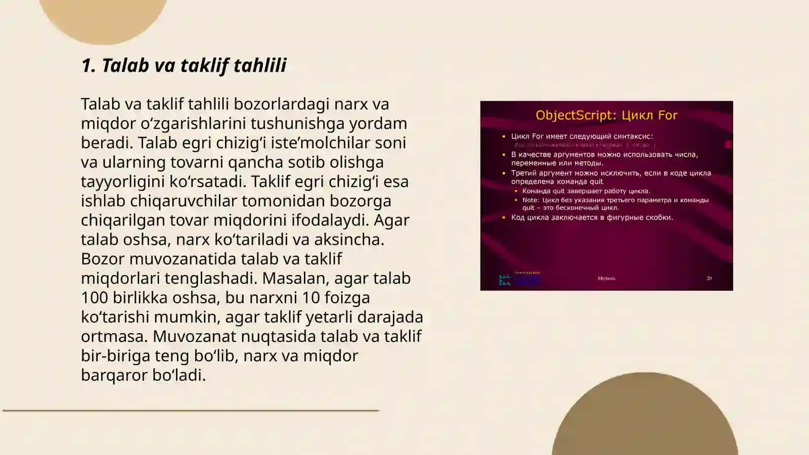 Mikroiqtisodiyotning tadqiqot usullari 3