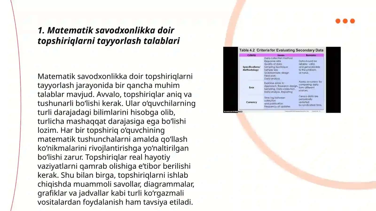 PISA xalqaro baholash dasturi 3
