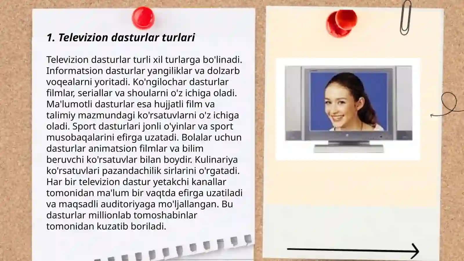 Televideniye koʻngilochar sanoat sifatida 3