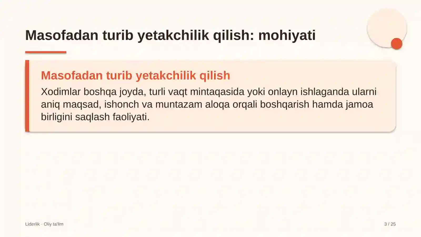Distribyutorlik kompaniyalarida masofadan turib yetakchilik qilish 3