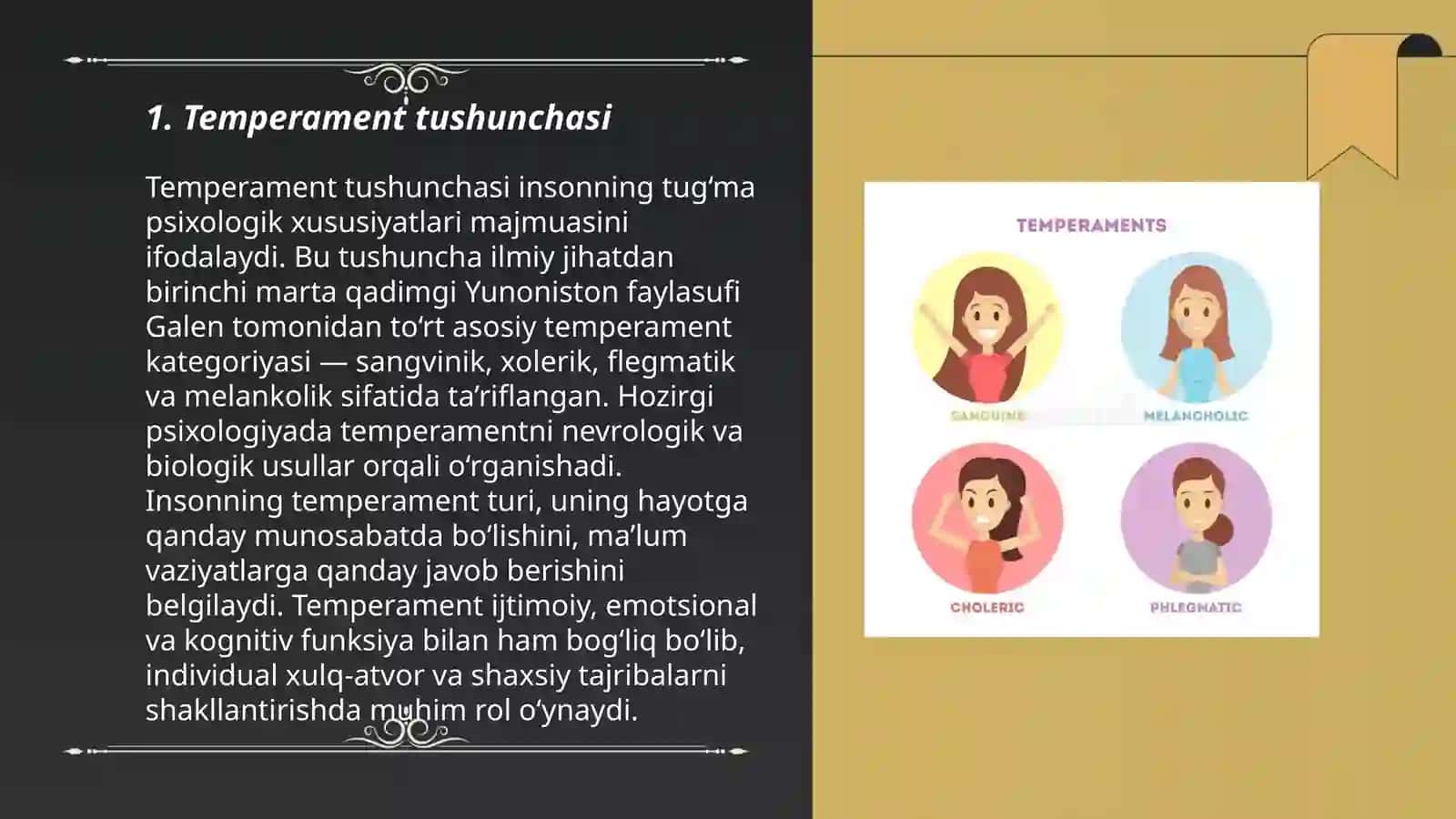 Temperament 3