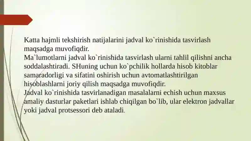 EXCELdasturi 3