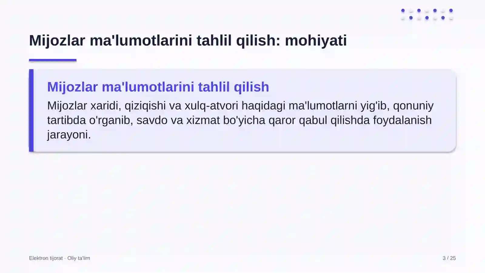 tizim integratorlarida mijozlar ma'lumotlarini tahlil qilish 1597 3