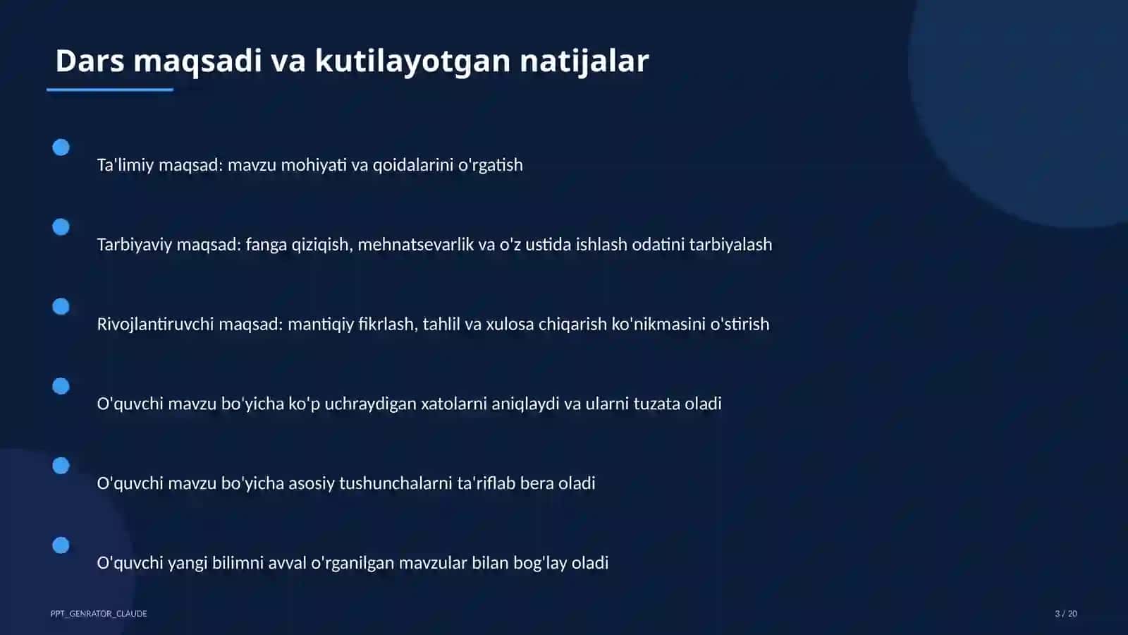 To'g'ri burchakli uchburchakda trigonometrik nisbatlar (8-sinf) 3