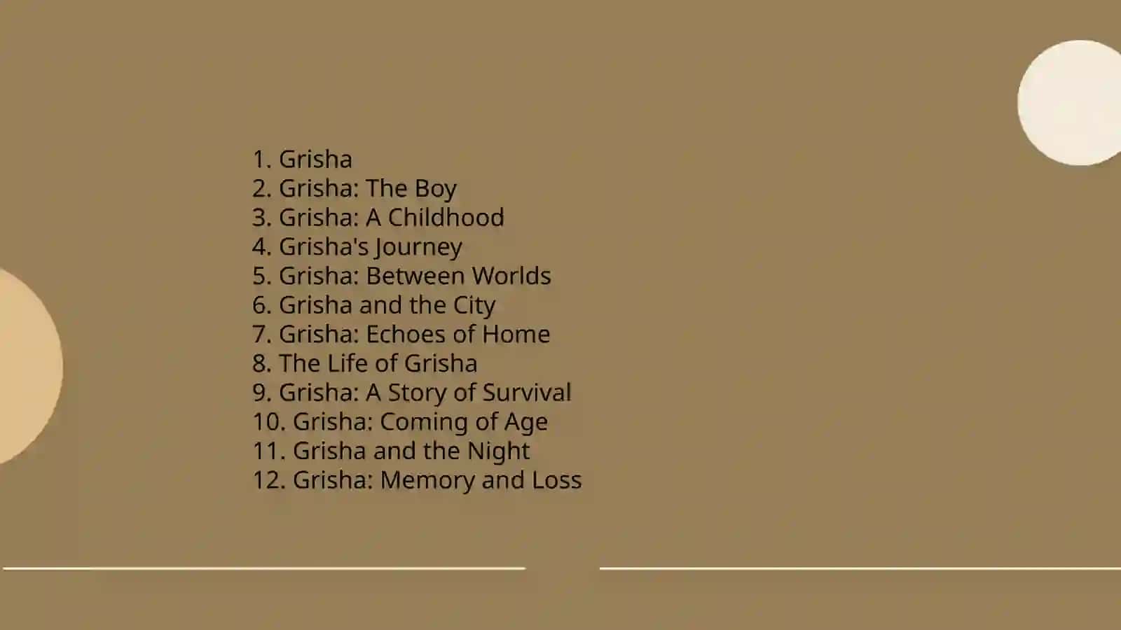 Grisha 3
