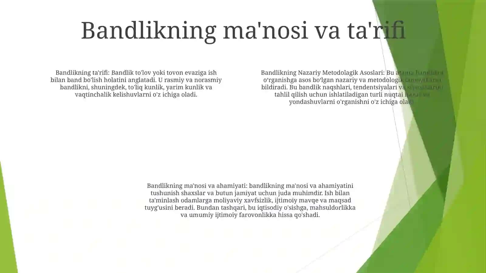 Bandlikning Nazariy Metodolagik Asoslari 3