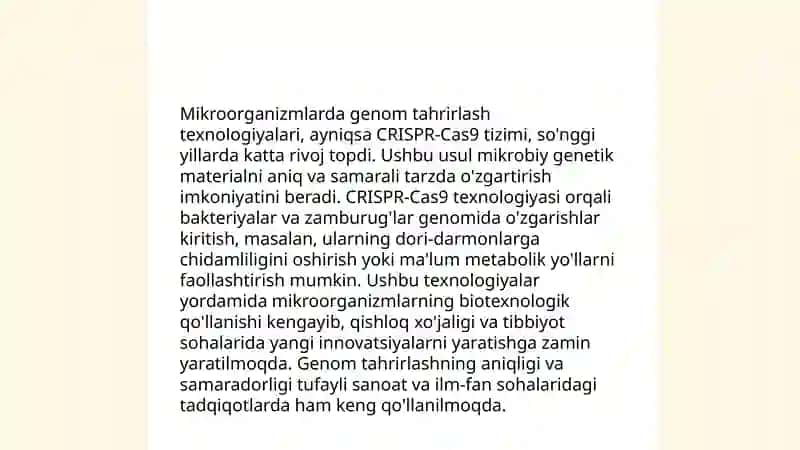 Mikroorganizmlarning gen muhandisligi 3
