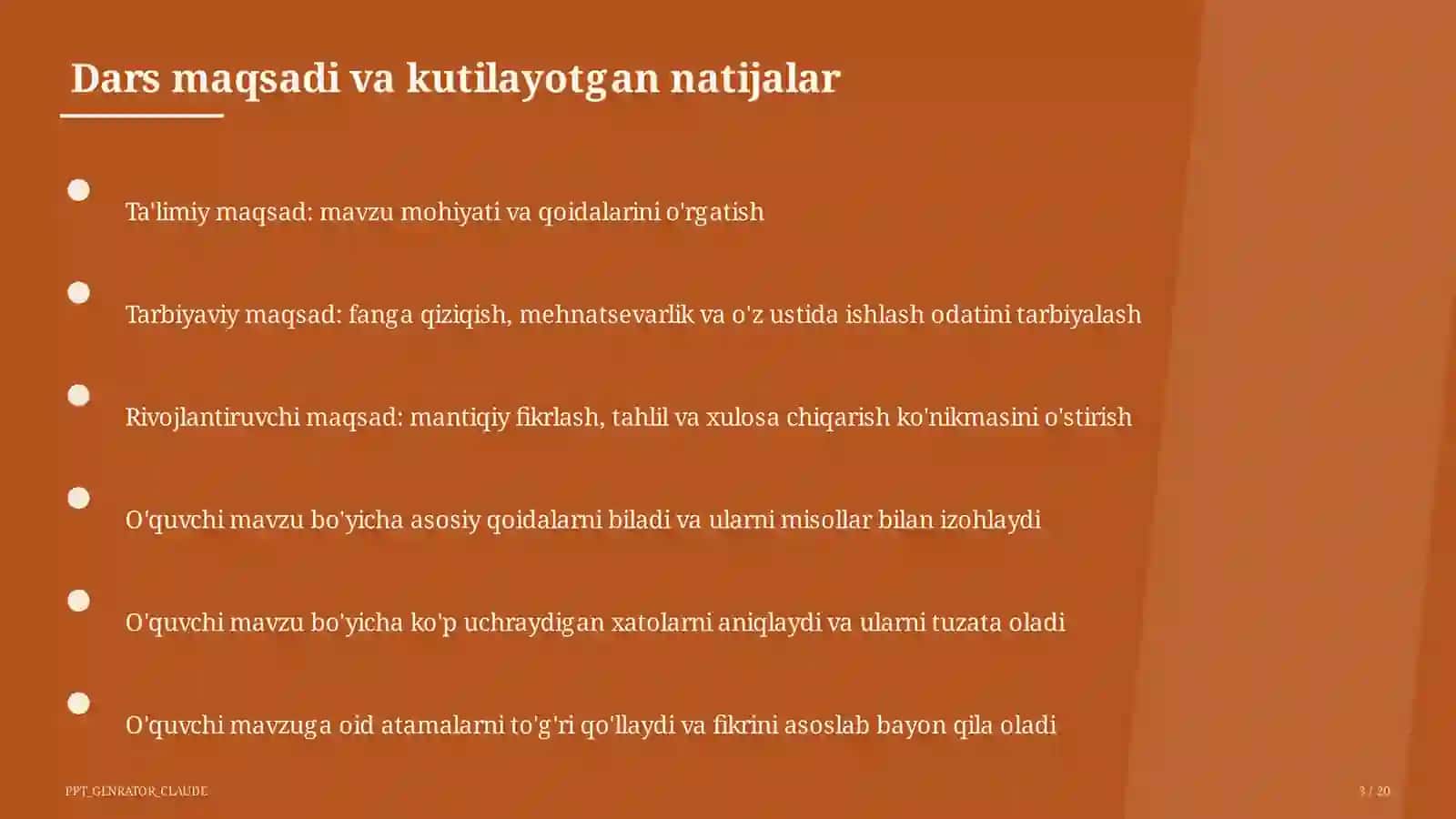 Rus tilida sifatlar va ularning moslashuvi (4-sinf) 3