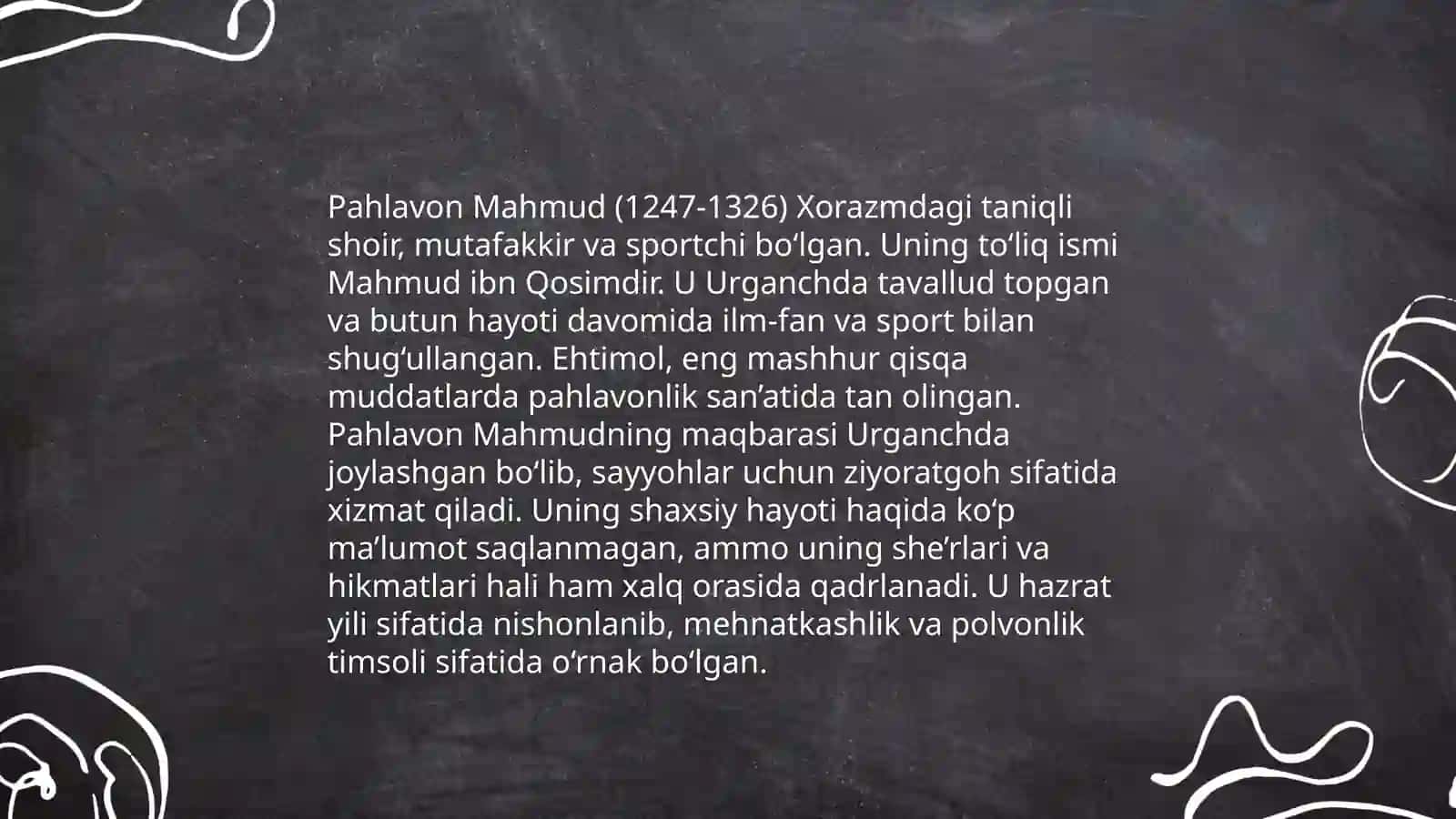 Pahlavon Mahmud ruboiylari tahlili 3