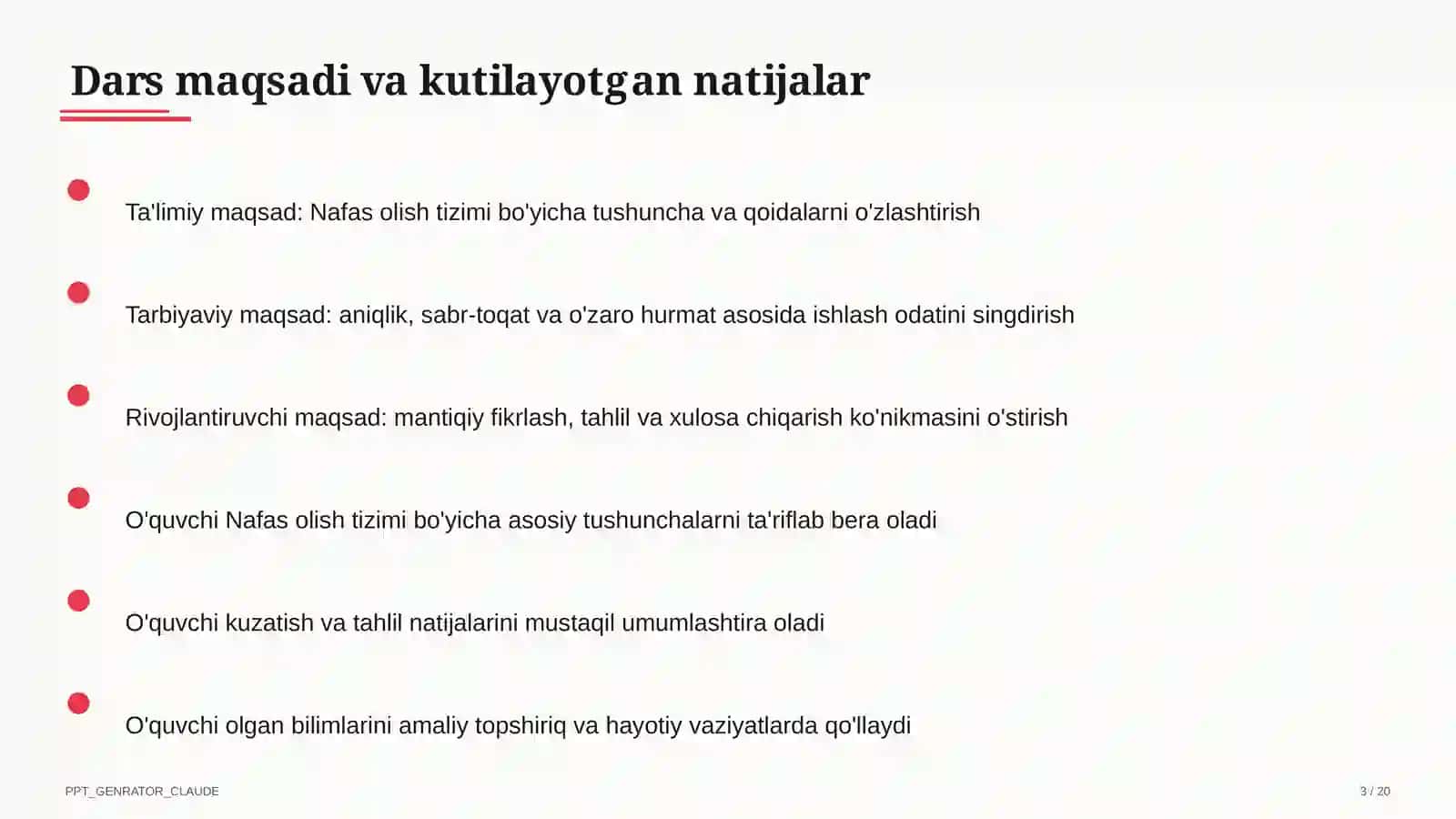 Nafas olish tizimi (8-sinf) 3