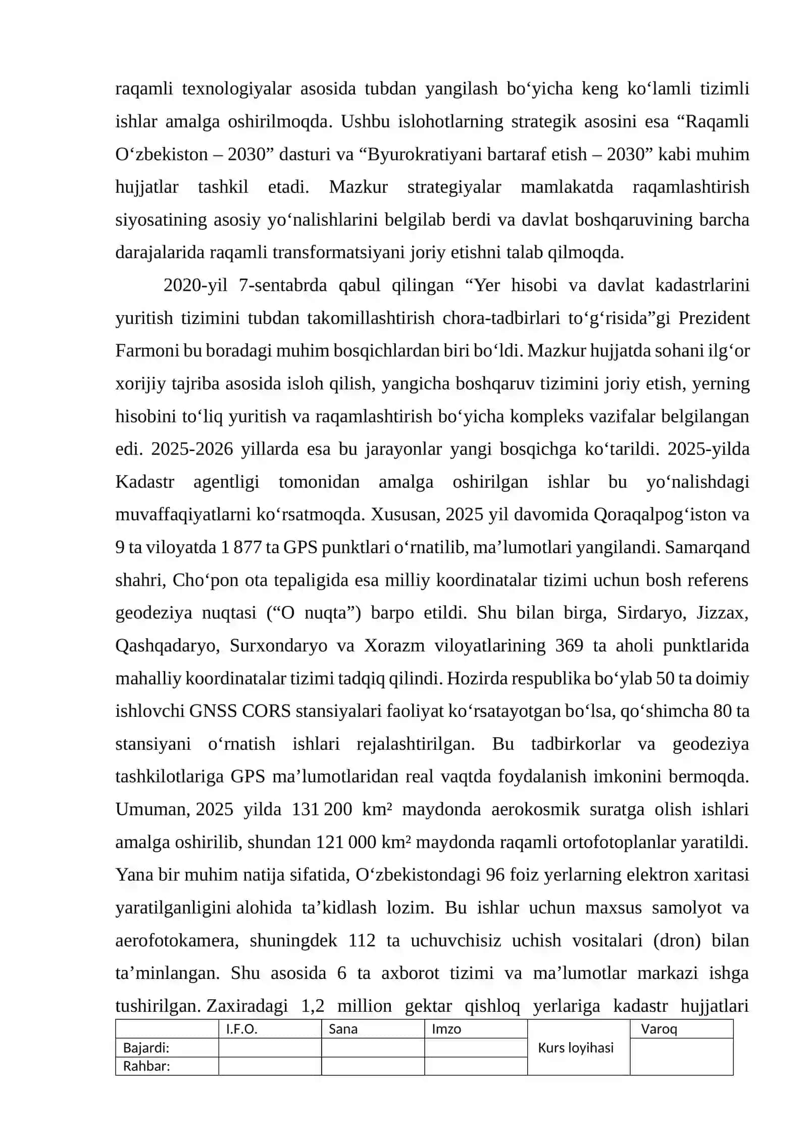 Geodeziya va Geoinformatika 3