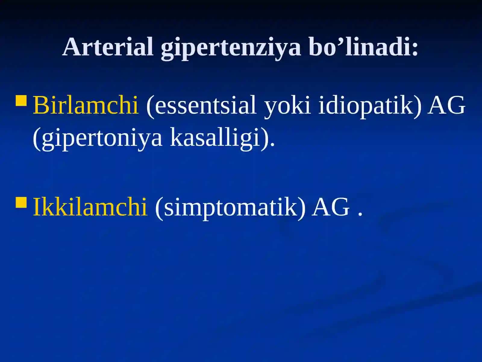 GIPERTONIYA KASALLIGI 3