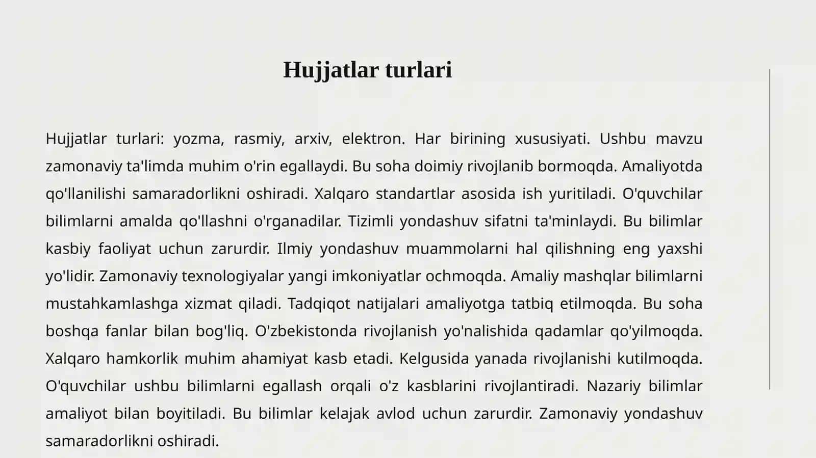 HUJJATLAR TAHLILI 3