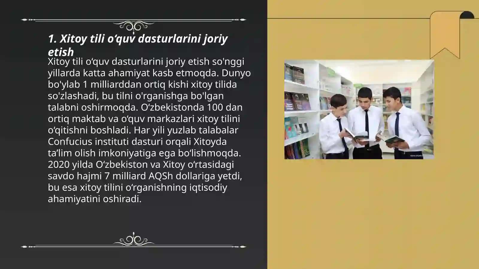 Xitoy tili madaniyatini oshirish bo’yicha qilingan ishlar 3