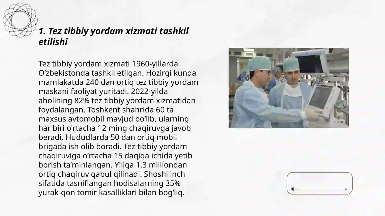 O'zbekiston Sog'liqni saqlash tizimi 3