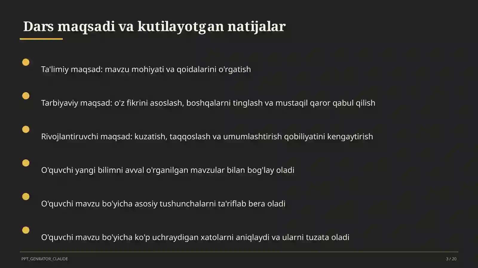 Geometrik yasashlar: burchak va kesmalarni bo'lish (8-sinf) 3