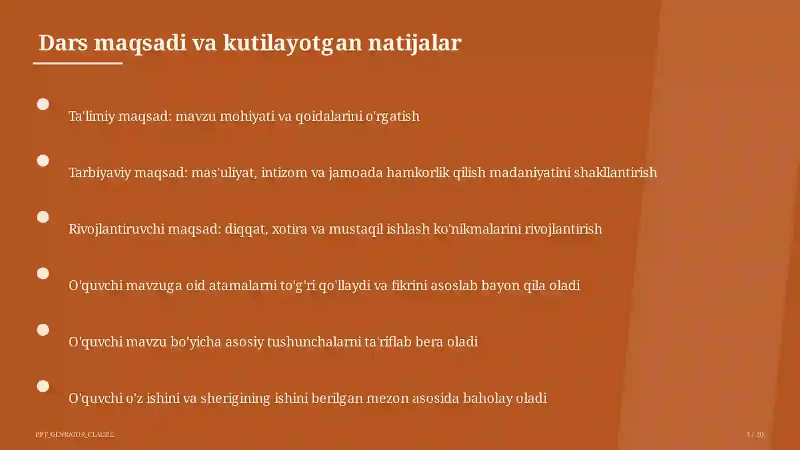 Sitologiya: hujayra tuzilishi va funksiyalari (9-sinf) 3