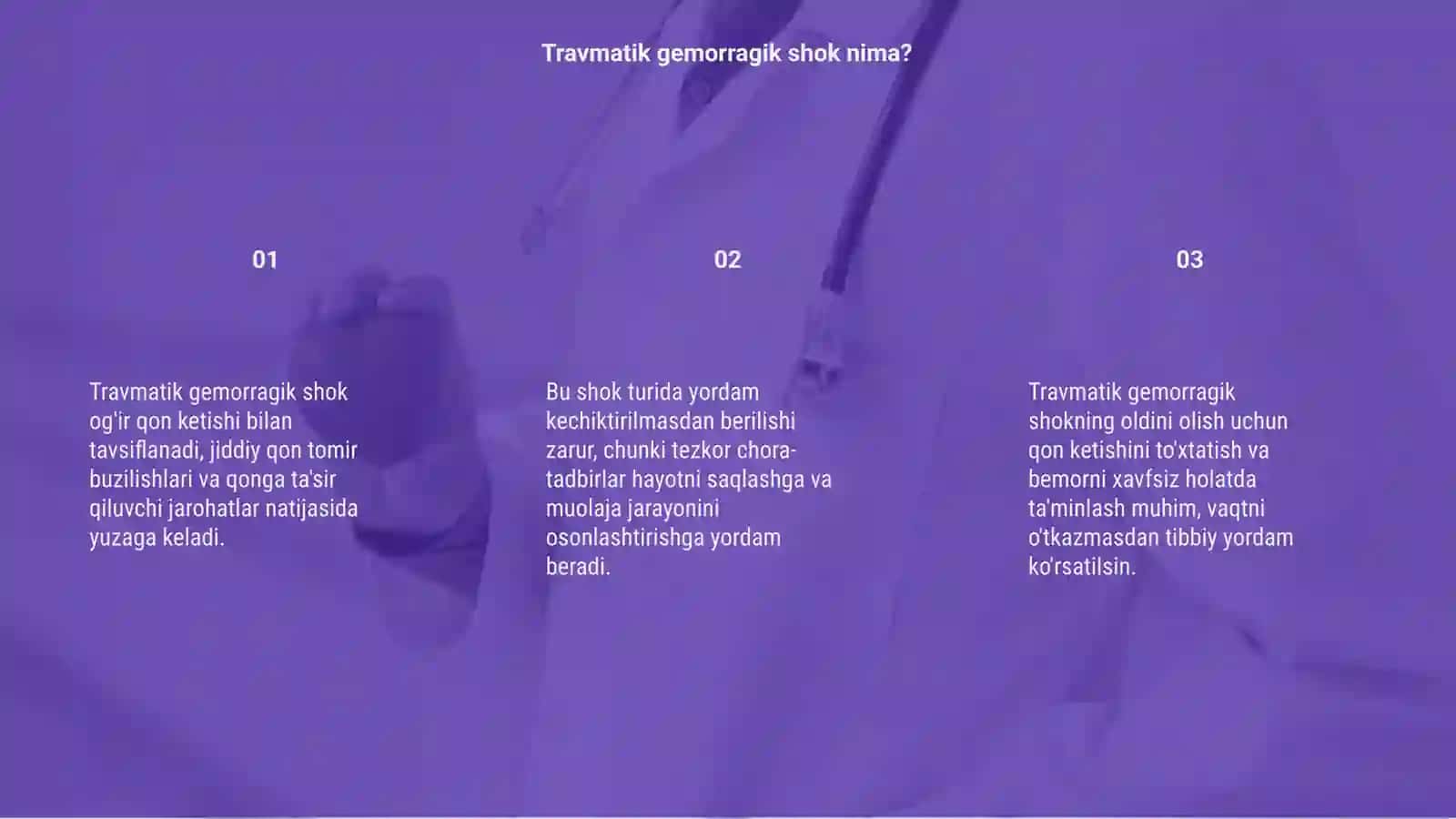 Travmatik gemorragik shok 3