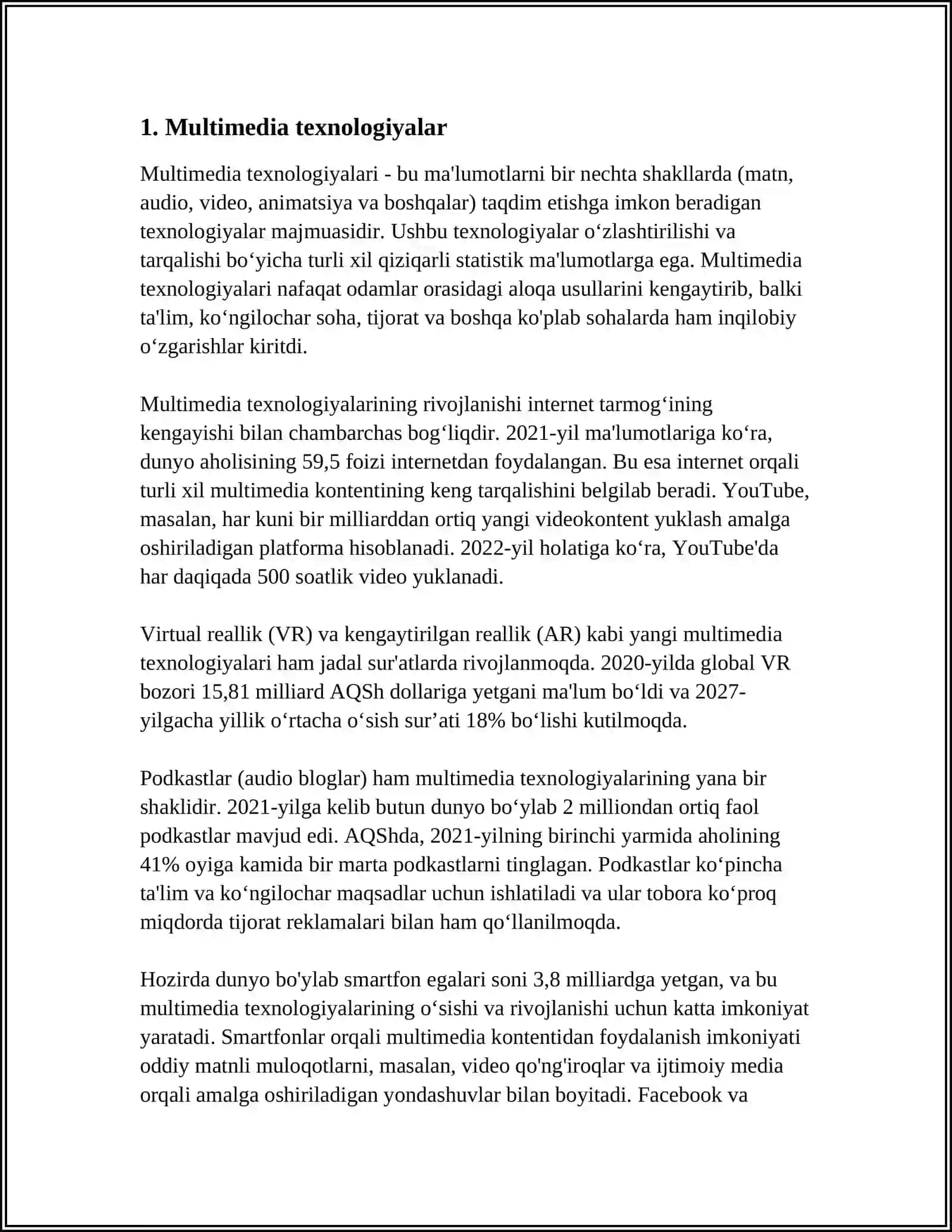 MULTIMEDIA 3