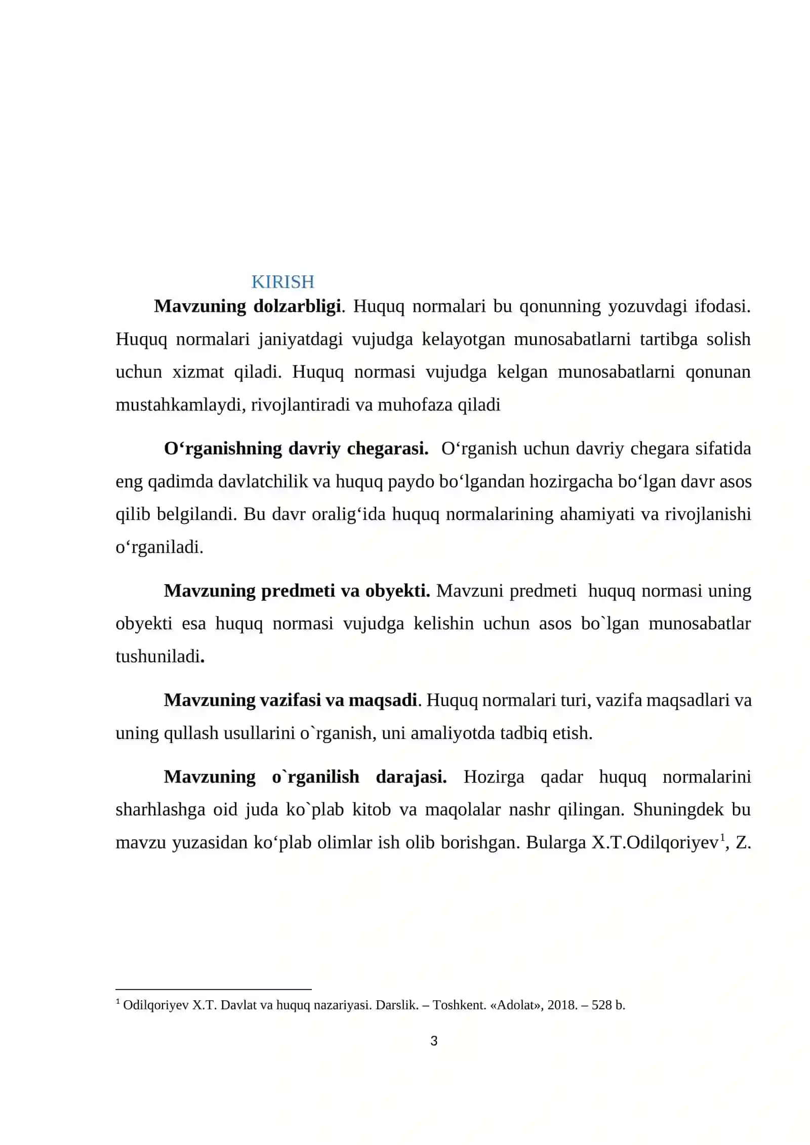 Huquq normalari 3