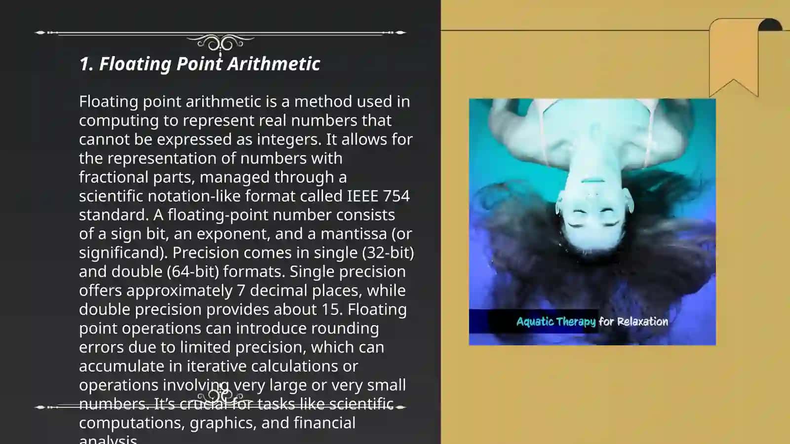 Floating Point Arithmetic 3