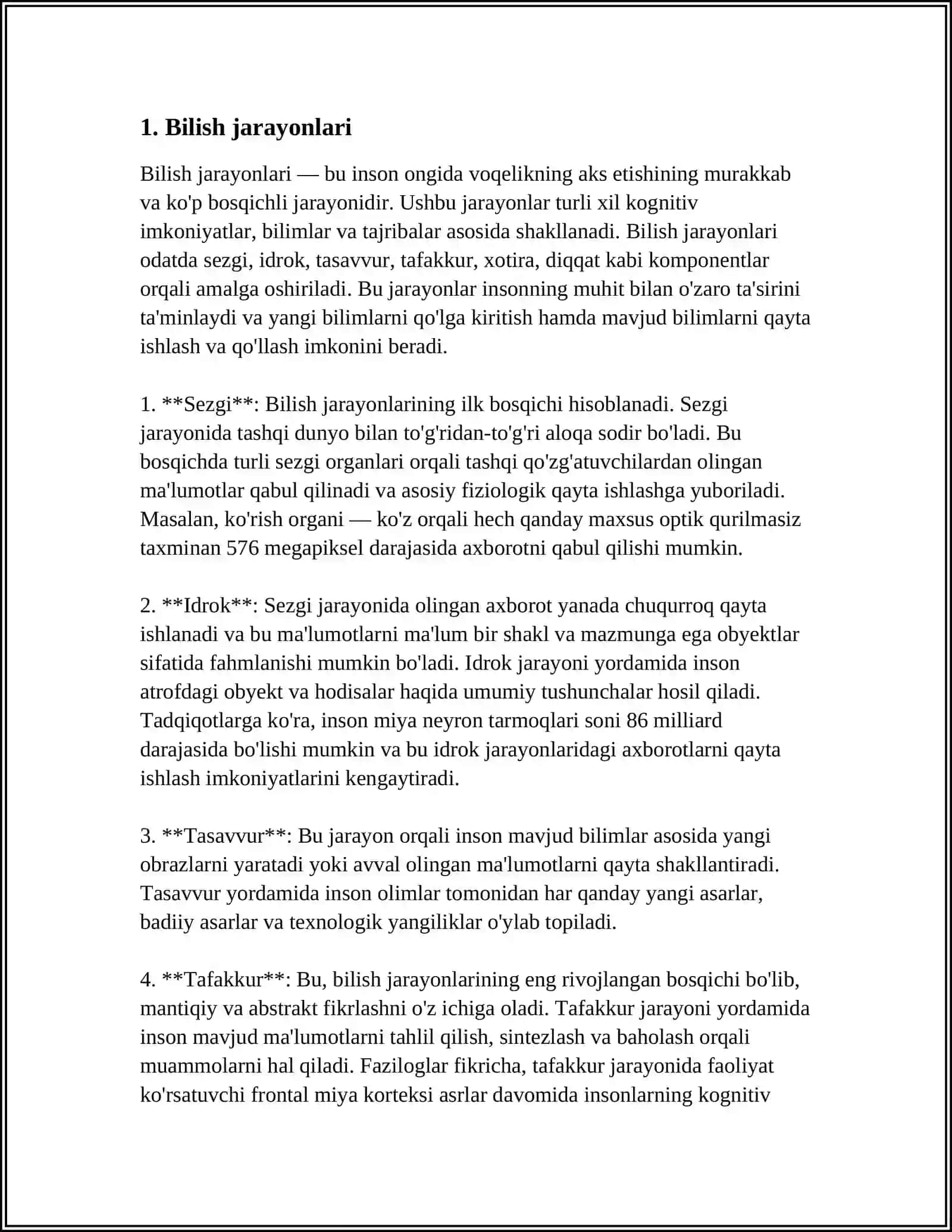 KOGNOTIV ORENTATSIYASI 3