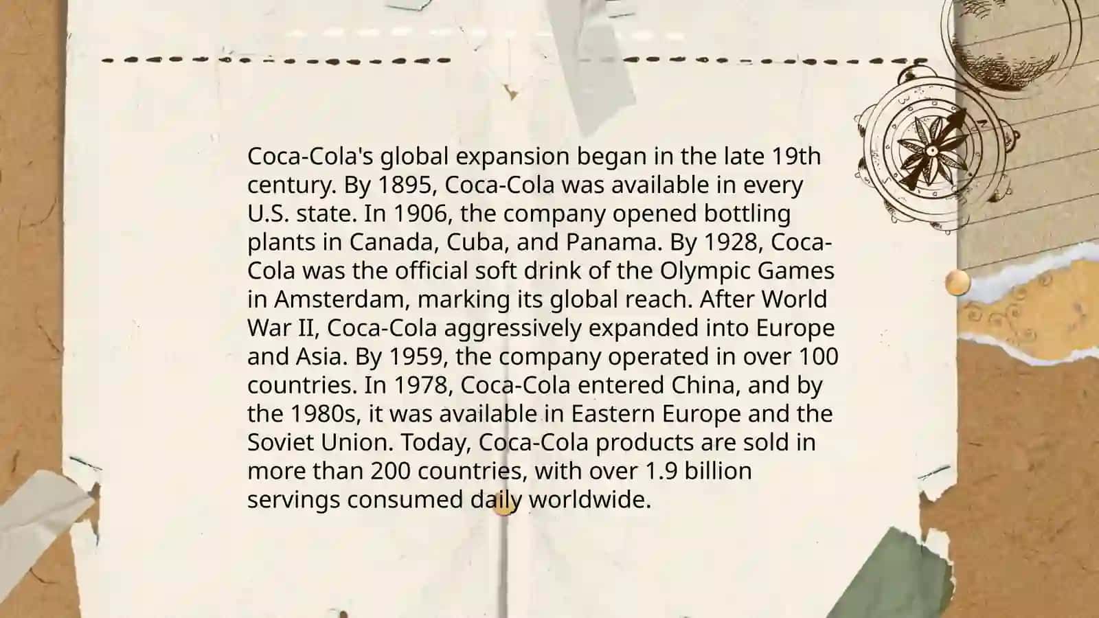 Globalization Coca-Cola Company 3