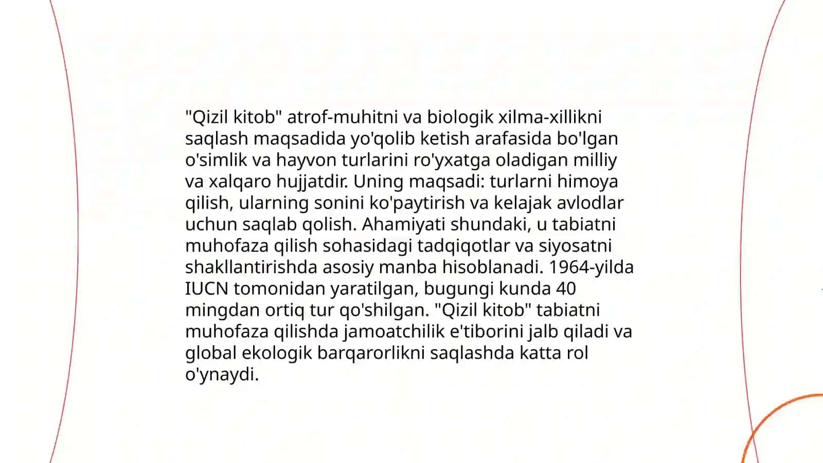 O‘zbekiston Qizil kitobiga kiritilgan o‘simlik turlari bilan tanishish 3
