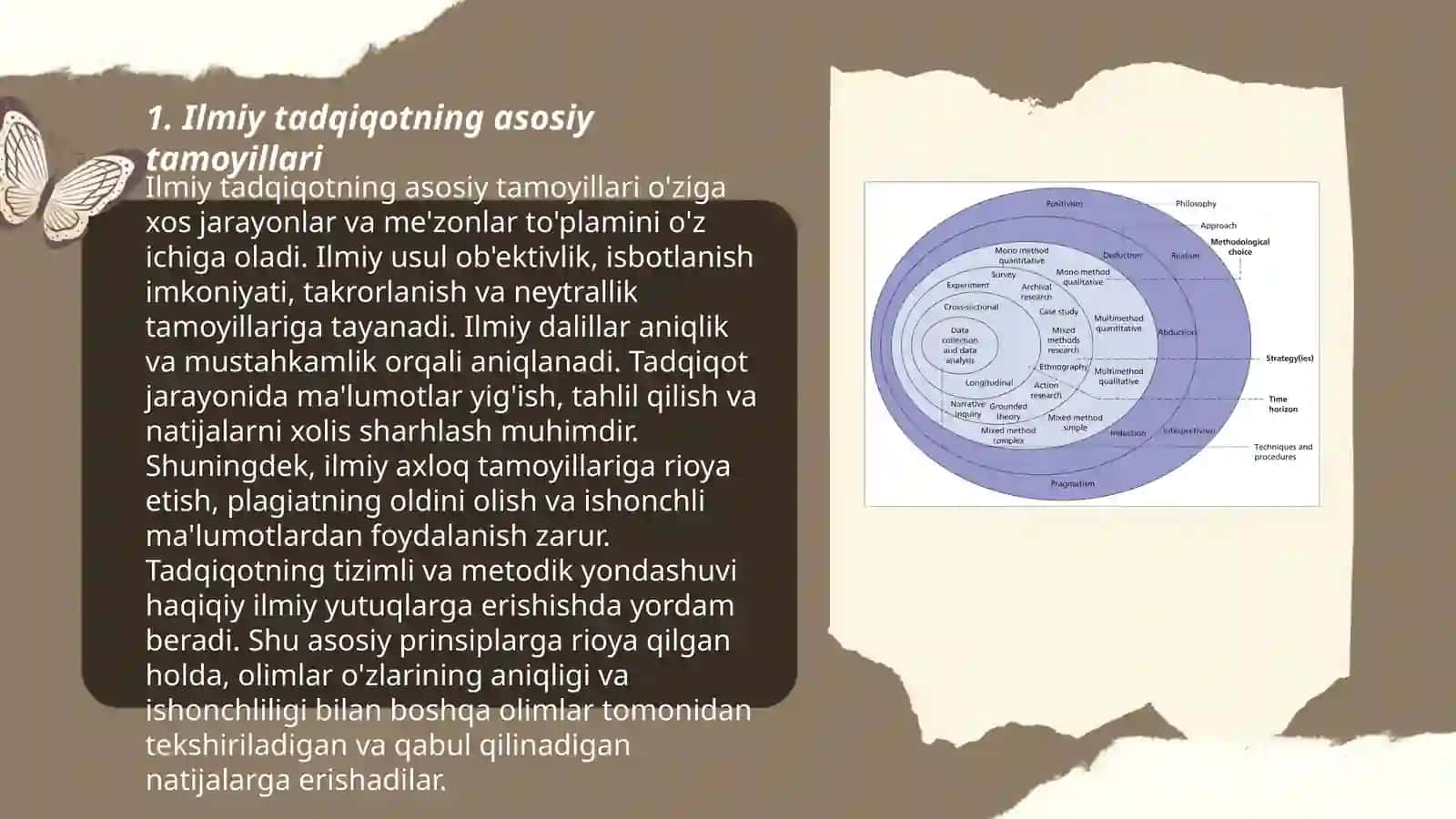 Ilmiy Tadqiqot Metodologiyasi va Mantiqi 3