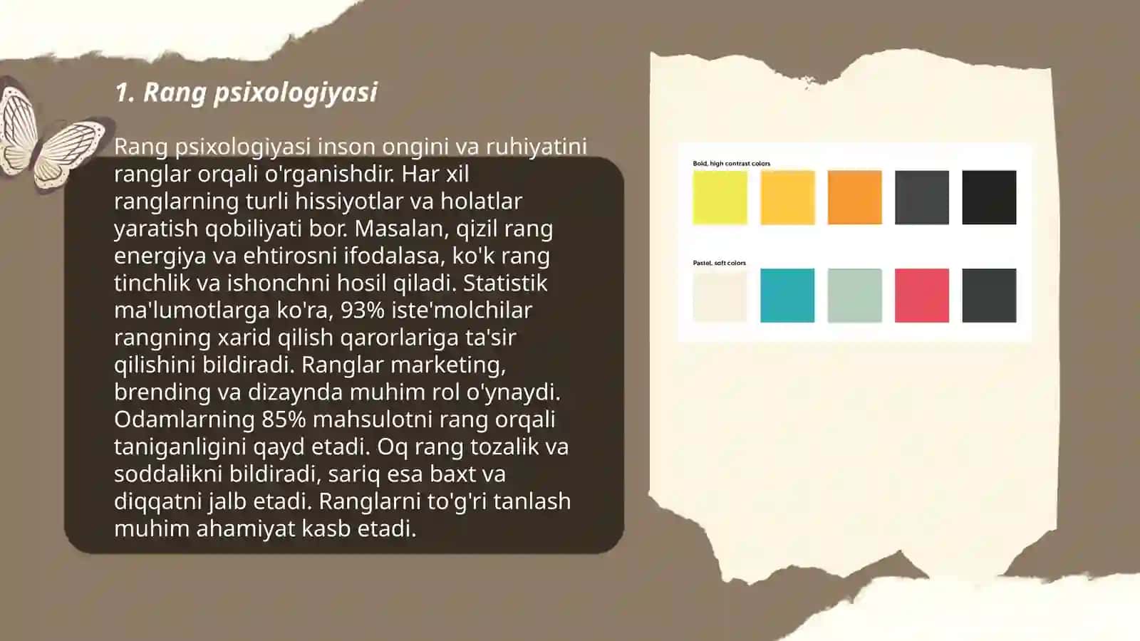 Ranglar bo‘yicha psixologik prezintatsiya 3