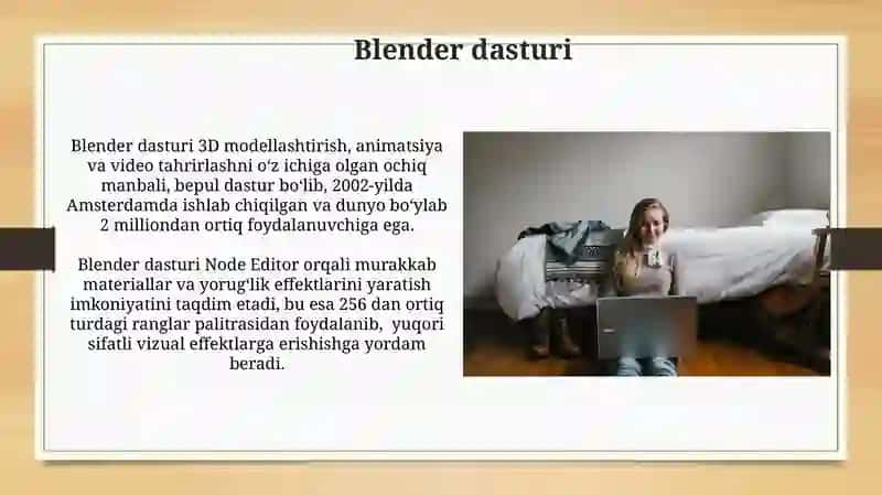 Blender dasturi 3