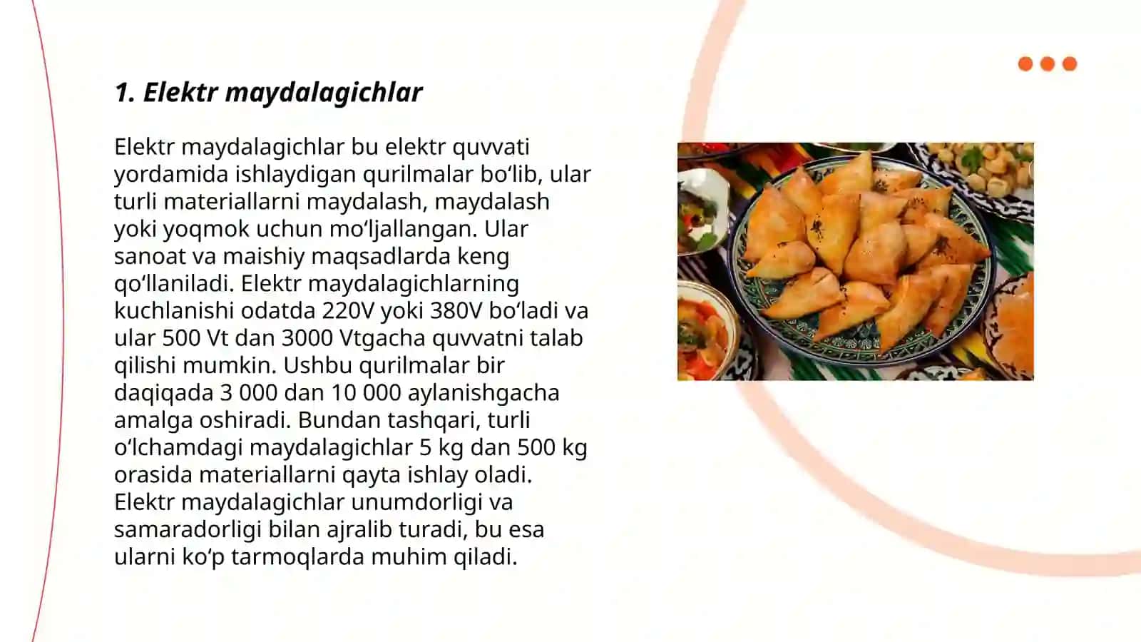 Elektr maydalagichlar 3