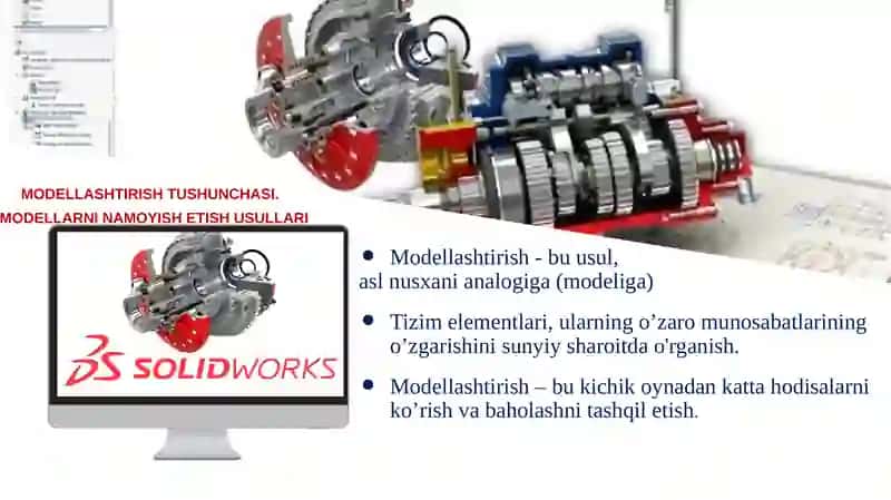 Modellar va zamonaviy modellashtirish haqida tushuncha 3