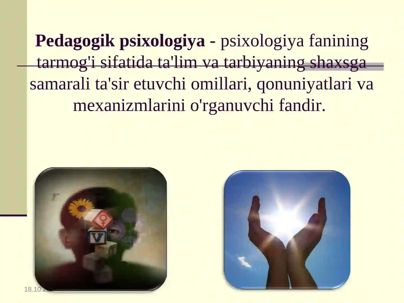 Pedagogik psixologiya fani predmeti 3