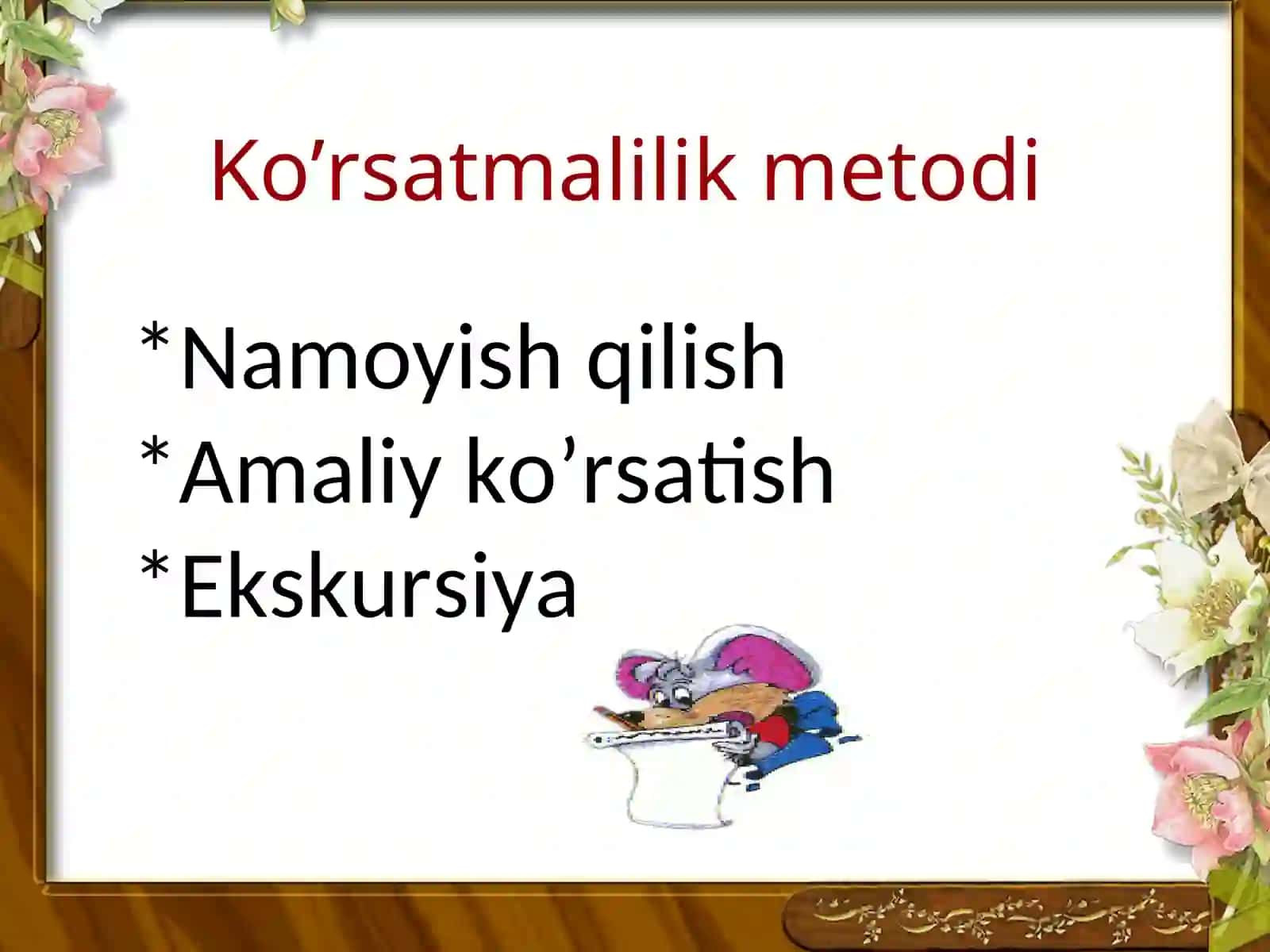 Boshlang’ich sinflarda mehnat darslarining olib borilishi 3